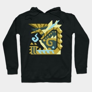 zinogre monster hunter Hoodie